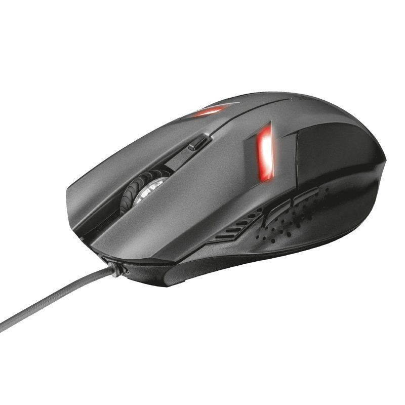 Trust Gaming Ziva Gaming Mouse / Até 2000 DPI