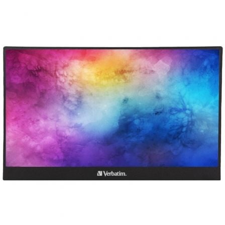 Verbatim PM-14 Monitor Portátil 14"/ Full HD/ Multimídia/ Preto