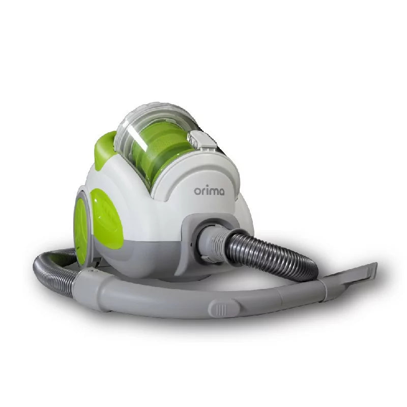 Aspirador Orima 750W S/Saco 2.5L - Branco/Verde