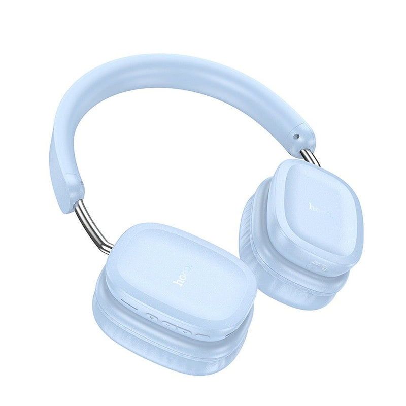 Fones de ouvido Bluetooth sem fio HOCO W51 Azul