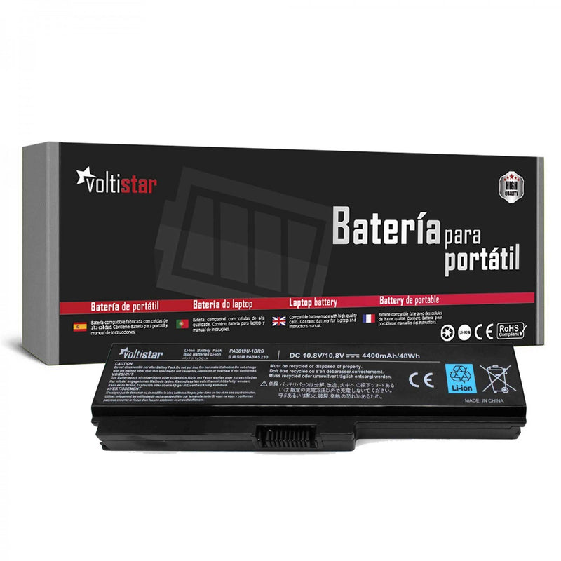 Bateria para Portatil Toshiba Satellite L645D L650 L650D L655 L655D L670 L670D L675 L675D