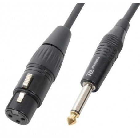 Cabo Pro 6,3MM Macho Mono - XLR FEMEA 3MT