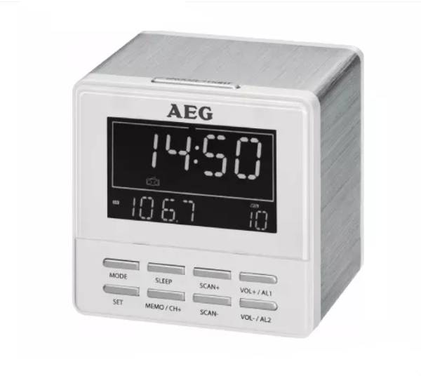 Rádio Despertador AEG MRC 4137