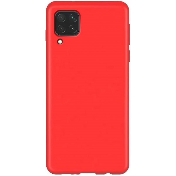 Capa silicone para Huawi P40 Lite Vermelha