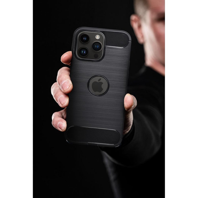 Capa CARBON para IPHONE X preto