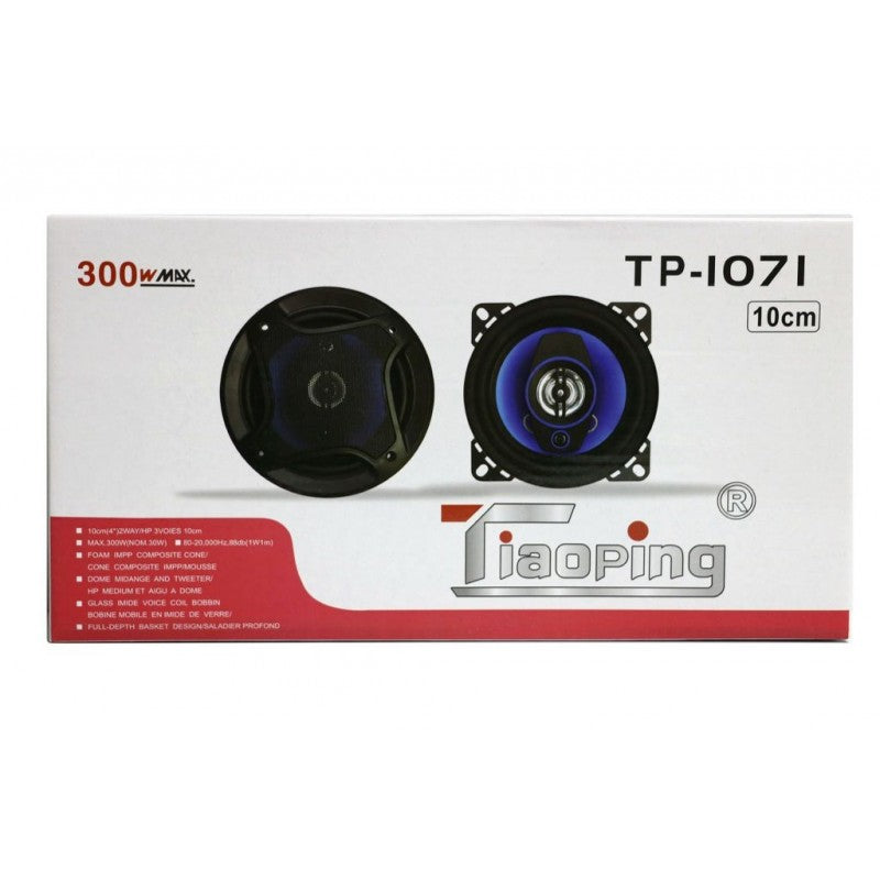 Colunas Auto  Tiaoping  300W TP-1071