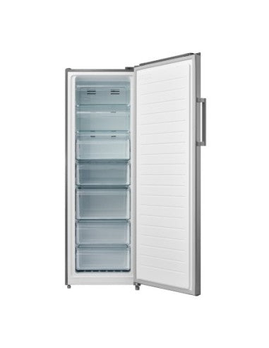 Congelador vertical 1 porta 173x60 cm E Inox Johnson JRX172ENX