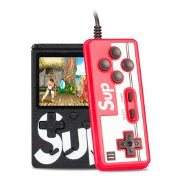 Sup Game com controle remoto + LCD de 3″ 400 jogos