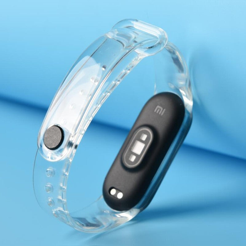 Correia Transparente Xiaomi Mi Band 5/6