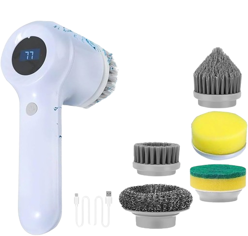 Escova de Limpeza Eletrica 3 em 1 DL-167