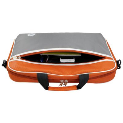 e-Vitta Retro bag 12.5" Maleta clássico Cinzento, Laranja