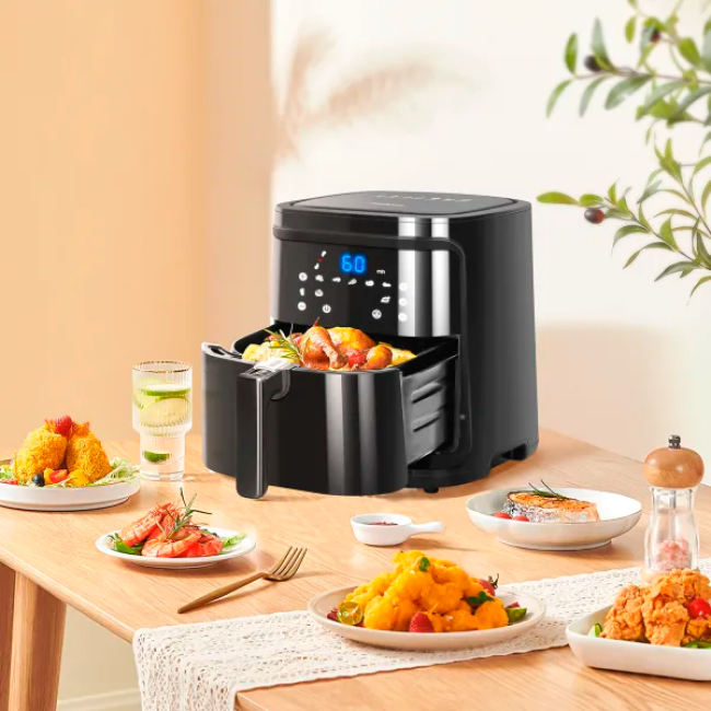 Fritadeira AirFryer 7L AigoStar Cube Touch 1900W