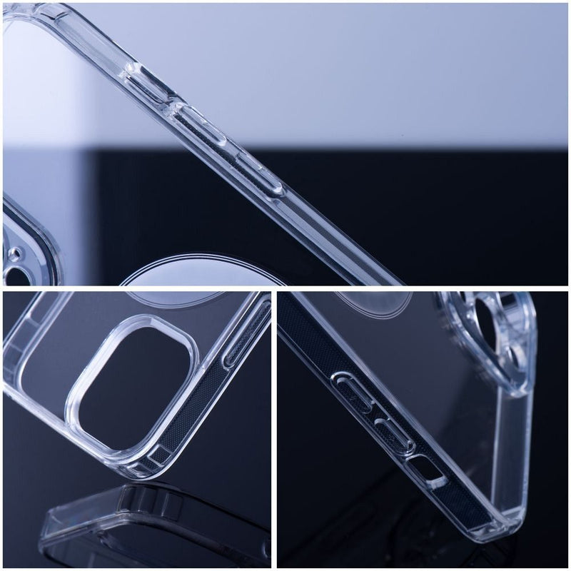 Capa Clear Mag compatível com MagSafe para IPHONE 11