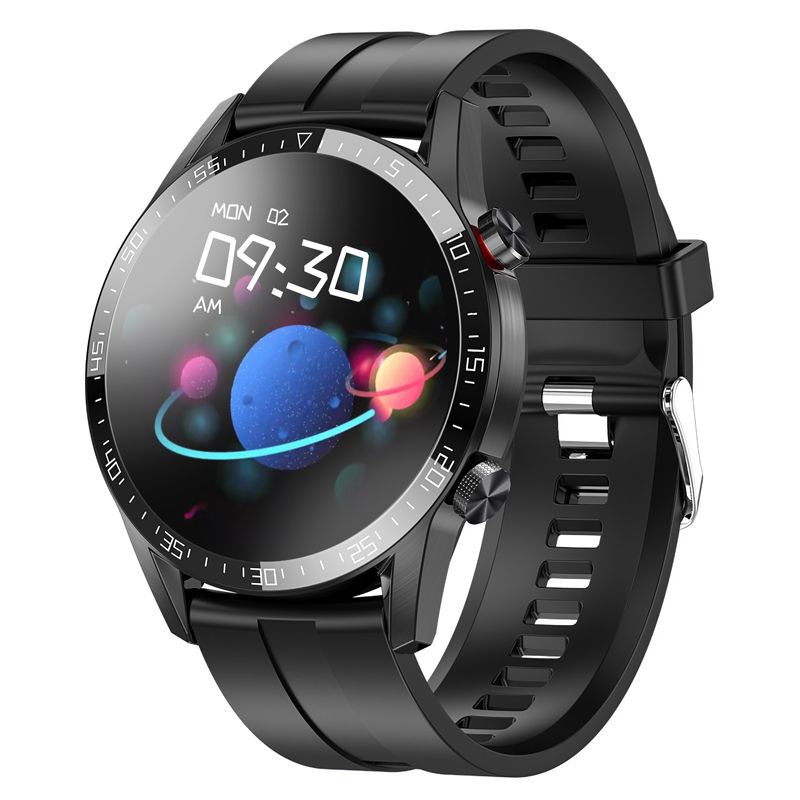 Smartwatch Hoco Y2 Pro smart sport (possibilidade de conexão a partir do relógio) Preto