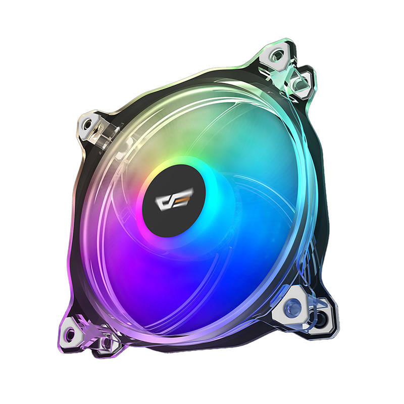 Ventilador de computador ARGB Darkflash CF8 Pro (120x120)