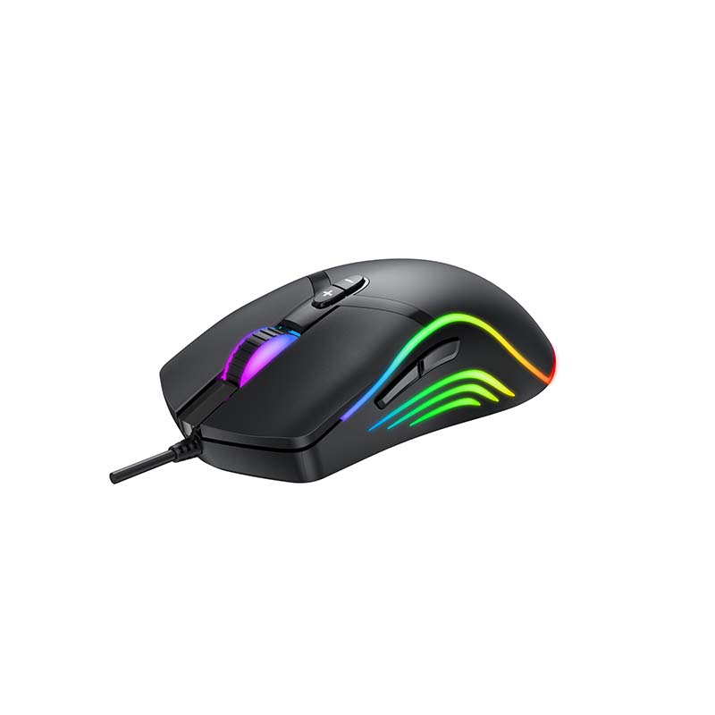 Rato para jogos Havit MS1026 RGB 1000-6400 DPI