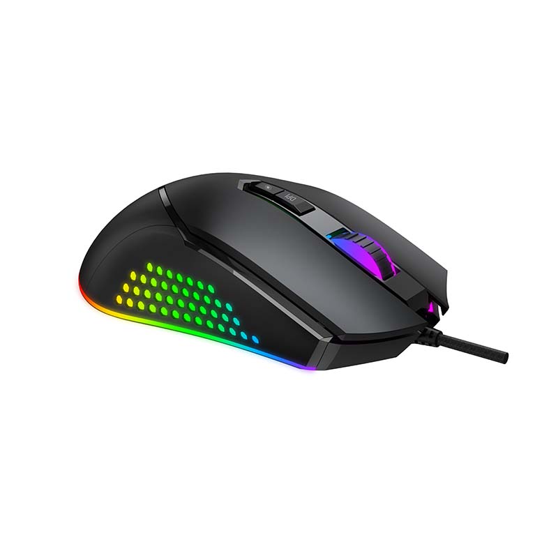 Rato para jogos Havit GAMENOTE MS814 RGB 1000-7000 DPI PWM3335