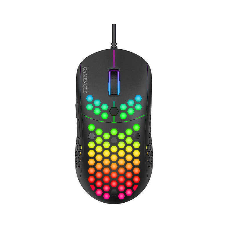 Rato para jogos Havit GAMENOTE MS878 RGB 1000-10000 DPI