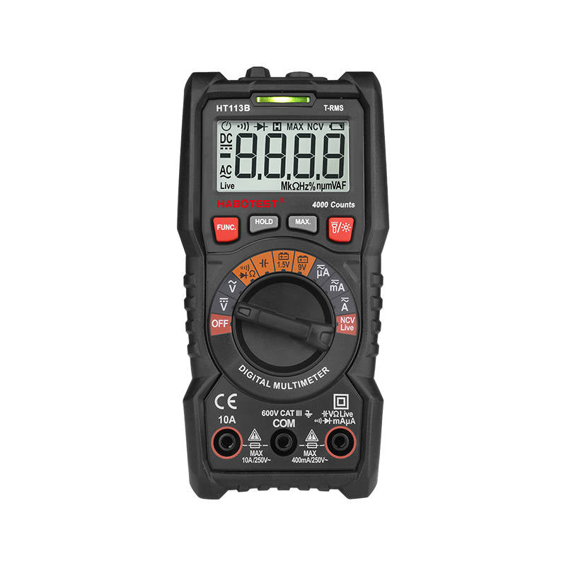 Multímetro Digital Universal Habotest HT113B