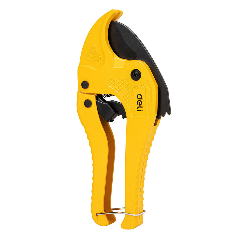 Cortador de tubos 42mm Deli Tools EDL350042 (amarelo)