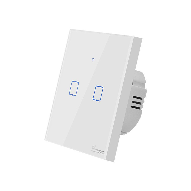 Interruptor Inteligente WiFi Sonoff T0 EU TX (2 canais)