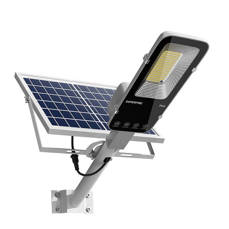 Solar lamp Superfire FF5-C, 263W, 1200lm, 15000mAh