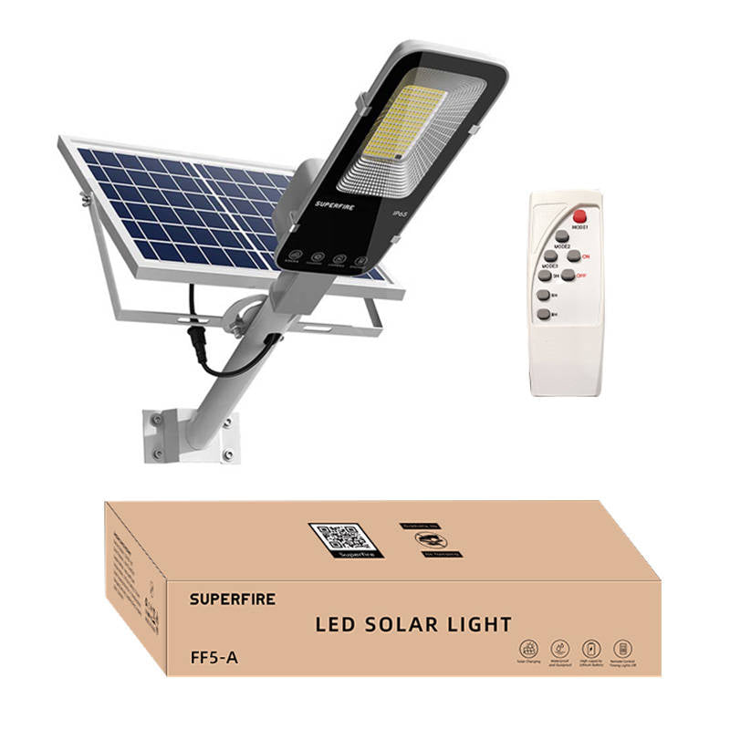 Solar lamp Superfire FF5-C, 263W, 1200lm, 15000mAh