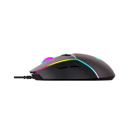 Rato para jogos Havit MS1028 RGB 1200-7200 DPI (ocre)