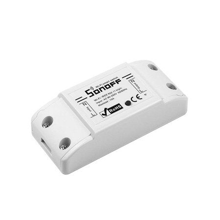 Controlador Interruptor inteligente WiFi Sonoff Basic R2 (NOVO)