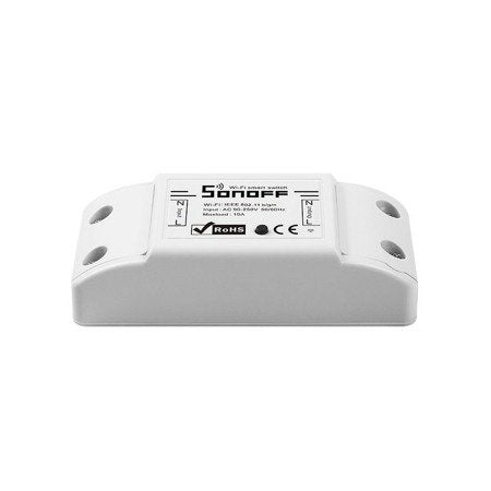 Controlador Interruptor inteligente WiFi Sonoff Basic R2 (NOVO)