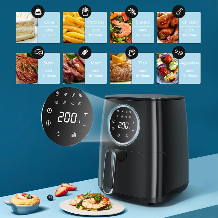 Fritadeira AirFryer 1400W 4.2L Aigostar Odin