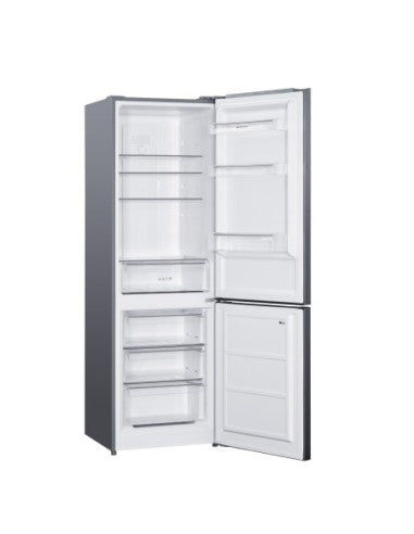 Frigorifico combinada 186x60 cm F Inox Johnson JRC185FNX1