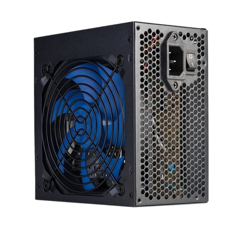 Fonte de Alimentação ATX Hiditec SX 500 PS00130001 500W VENTILADOR 12CM 21DB PFC COLOR NEGRO