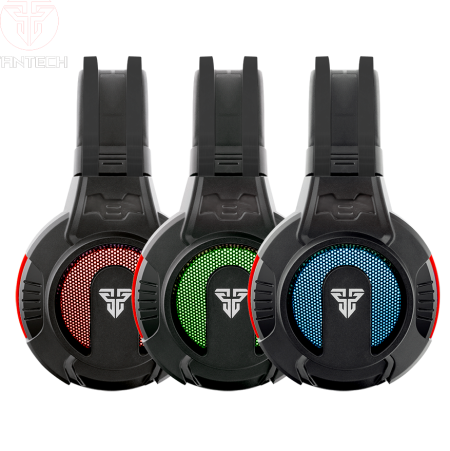 Auscultador Fantech Visage II HG17s RGB