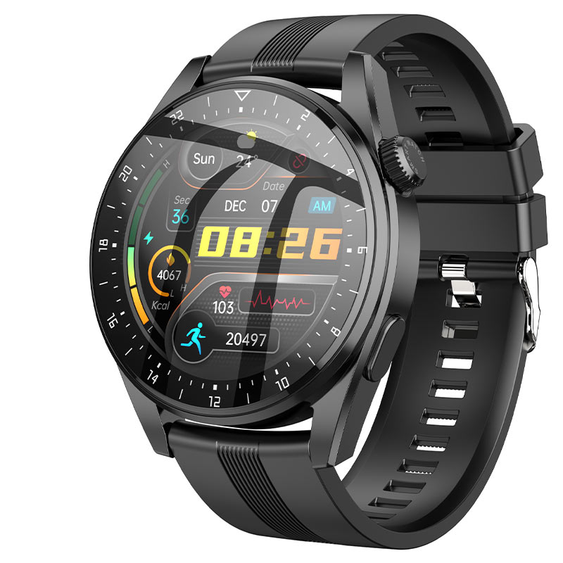 Smartwatch Hoco Y9 Sports 1,36" Preto