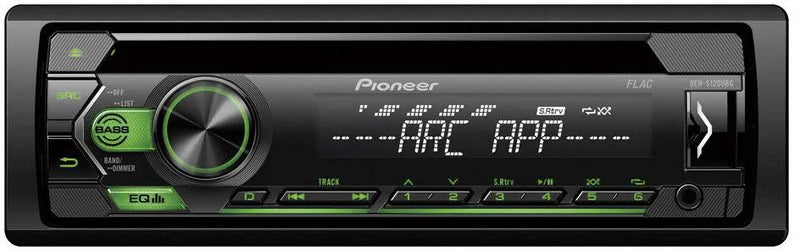 Auto Rádio RDS FM 4x 50W MOSFET CD/USB/AUX Android - Pioneer