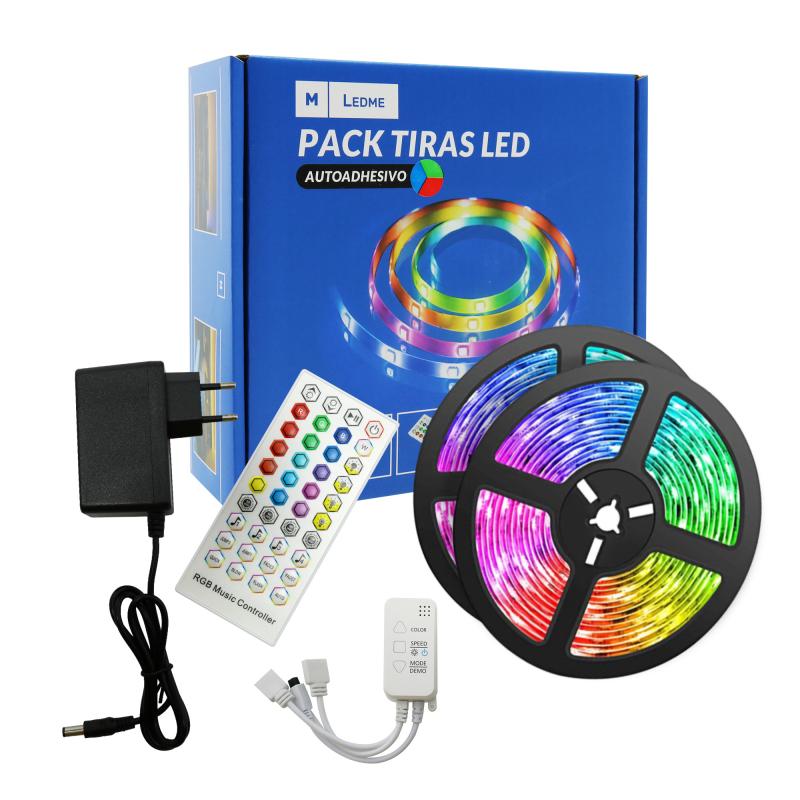 Pacote de Fita de Led 24V 5050 16L Rgb - 30 Metros