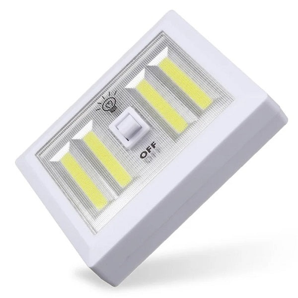 Luz Magnética Com Interruptor Usa 4 Pilhas AA (não incluídas) 150lmn Aerbes AB-XY30 COB