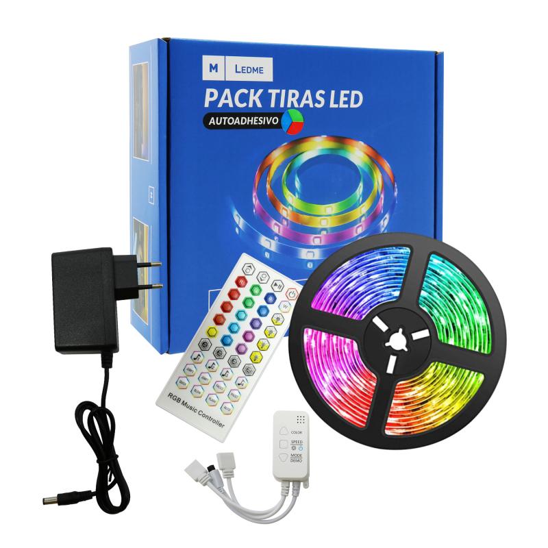 Pack de Fita de Led 24V 5050 16L Rgb - 15 Metros