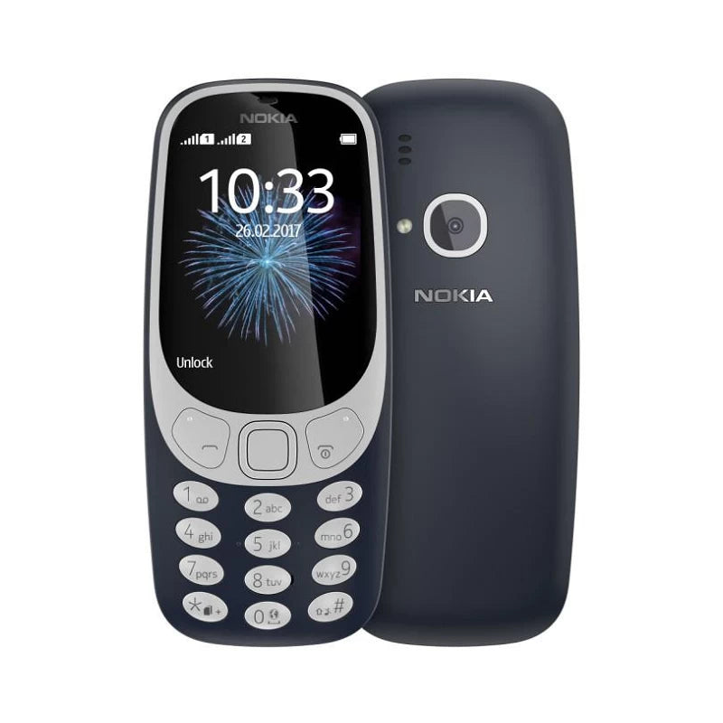 Telemovel de Teclas Nokia 3310 Preto