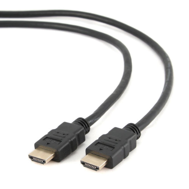 Cabo HDMI 4K Gold 1.8 metros v2.0 Gembird Cablexpert c/ Rede