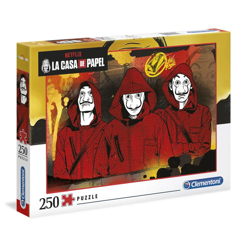 Puzzle La Casa de Papel 250 Peças