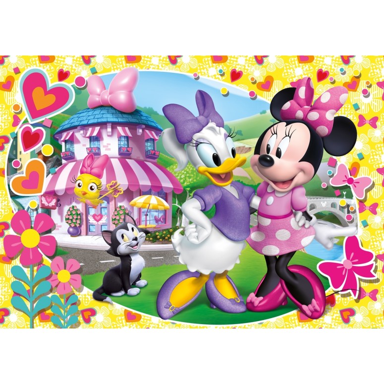 PUZZLE Super 104 pcs Minnie - Disney -- CLEMENTONI