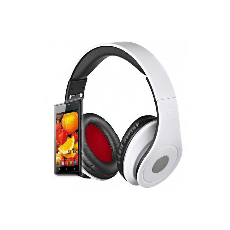 Fones de ouvido com fio Rebeltec AUDIOFEEL2 branco