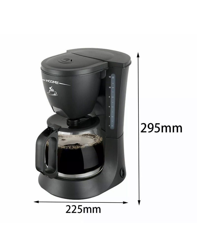 CAFETEIRA COM FILTRO DE CAFÉ HOOMEI HM-5760