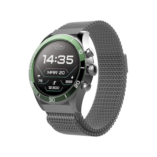 Smartwatch Forever ICON AW-100 - Verde