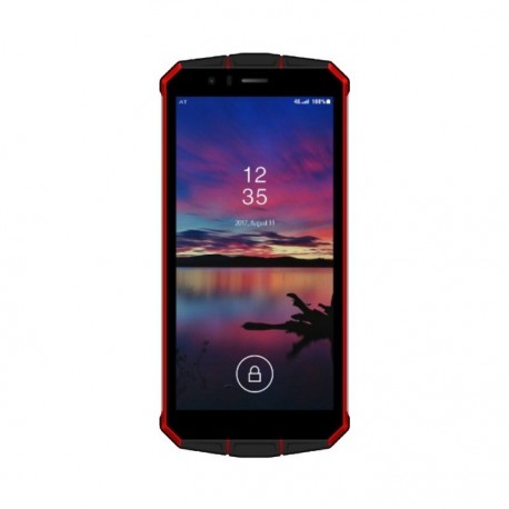 Smartphone Maxcom Robusto MS507 Black