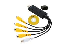 Adaptador Usb/vídeo 4 Entradas Vídeo/1 Áudio - PK-USBDVR4IN