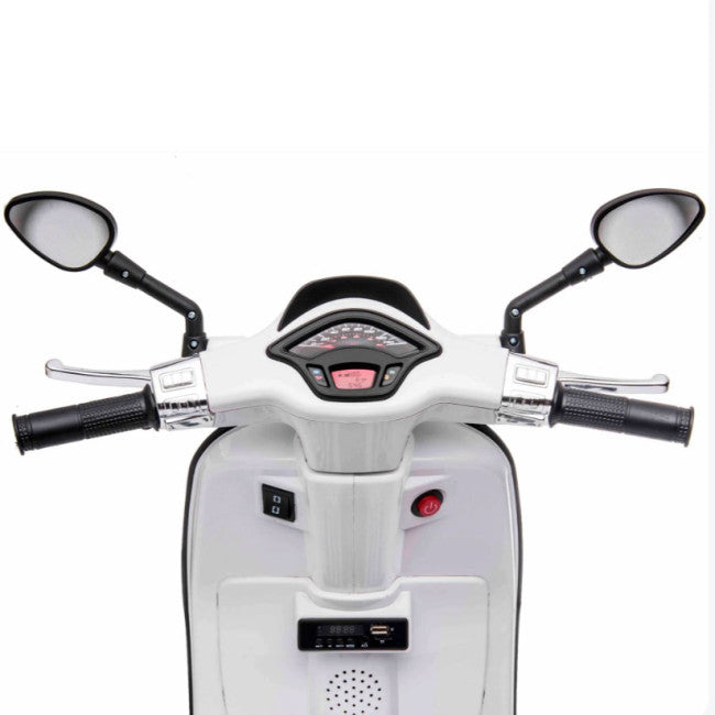 Scooter Elétrica Vespa Piaggio PX150 Style 12v