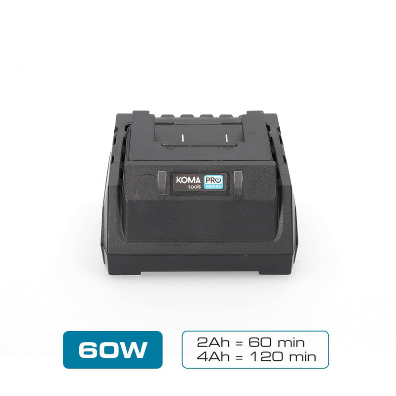 Carregador de Bateria  60W KOMA TOOLS PRO SERIES BATTERY